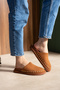 Zelda Closed-Front Sabo Trok Detailed Women's Slippers - 5