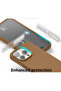 Liquid Silicone Case for iPhone 16 Pro Max 6.9" Soft Touch Full-Body Protective | WIDGETS MATRIX - 4