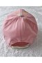 Premium Unisex 5-10 Years Old Pink Children's Hat with Bear Toy Figure - 3