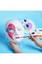 White Color Paintable Anonymous Full Face Cosplay Mask 24X18 cm - 4
