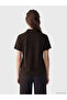 Striped Soft Touch Women's T-Shirt - 4