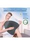 Memory Foam Cervical Pillow, 2 in 1 Ergonomic Orthopedic Neck Pillow for Neck and Shoulder Pain Relief, Side Sleeper Pillow for Side Back Stomach (Grey) - 7