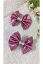 Satin Double Children's Buckle 2 Pairs - 2