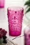 Acrylic Pink 6-Piece Long Glass & Water Soft Drink Glass 750 ml (Large Size & Not Glass) - 2