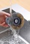 Plastic Dish Scrubber with Container BX - 3
