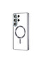 Samsung Galaxy S26 Ultra Compatible Kross Magneticsafe Cover - Titan Gray - 8