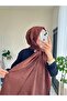 Noura Scarf Diamond Maria Shawl Chocolate