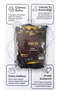Silvia Premium 50X70 cm Anti-Scratch Auto Drying and Detailing Cloth Thick Microfiber Polishing Cloth Anthracite - 2