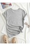Women's Festive Golden Dwarf Happy New Year Printed T-Shirt Christmas Christmas Printed Oversize - 2