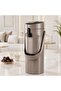 Practical Beverage Container with Modern Design and Elegant Beige Color 1.9L