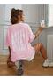 Women / Girls Girl Gang Printed Oversize T-Shirt Casual Boyfirend
