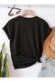 Women's Floral Print Design Tshirt - 2