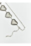 Esvab • Modern & Distinctive Heart Figured Women's Chain Belt - 2