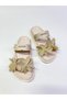 Floral Handmade Flower-Detail Comfortable and Stylish Designed Comfortable Sole Slippers