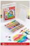 24 Colors Pastel Crayons with Plastic Bag 1 Pack Fixpoint 24-Piece Pastel Crayons Multi-Color Pastel Crayons for Painting