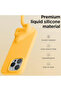 Silicone Case for iPhone 15 Pro Max 6.7" Hypoallergenic Comfortable Grip Enhanced Protection | WIDGETS MATRIX - 2