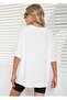 Turtle World Printed Oversize Casual Boyfriend T-Shirt - 2