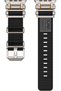 Rugged Nylon Strap Compatible with Apple Watch Ultra 3 | 2 | 1, Series 11 |10 | 9 | 8 Ultra | 8 | 7, 49/46/45/44mm, Soft & Comfort Adjustable Wristband - 4