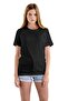 Basic Tshirt Logo-Free Unprinted T-Shirt Cotton Lycra Compact Combed Cotton T-Shirt Unisex