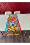 Parma Series, Gold Fringed Suede Runner 40X140 cm - 3