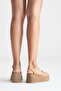Connell Women's Genuine Leather Sandals Caramel - 8
