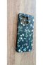 Tecno Spark 30 Pro Vine Flower Printed Inside Velvet Silicone Phone Case (Kl7)(Black Case) - 3