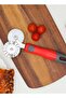 Stainless Steel Double Side Pizza Cutter DC1926 PP Handle - 5