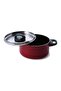 Classic Casserole Red 22cm - 3