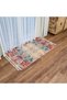 Abstract Multi-Coloured Rug, Ultra Soft Area Carpets For Bed Room, Living Room, And Dining Room, Antislip Floor Carpets, Easy To Clean, Made In Turkey - 2