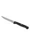 6-Piece Steak Knife Set Black/Silver 11cm - 5