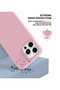 Silicone Case for iPhone 13 Pro Max 6.7" Soft Comfortable Grip Enhanced Protection | WIDGETS MATRIX - 3