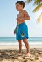 Milays Kids Micifare Patterned Boy's Lace-Up Network Mesh Sea Shorts - 2