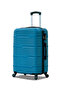 Hard Shell Horizon Line ABS Lightweight 24 Inch (20-25KG) Luggage, Combination Lock Suitcase