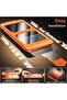 URBAN 2 Pack for iPhone 17 Pro Max Screen Protector 6.9 Inch,9H Hardness Tempered Glass Film. - 3