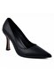 D-27 Genuine Leather Stiletto Women's Shoes