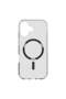 غطاء شفاف لهاتف آيفون 17 متوافق مع MagSafe - أسود - 2