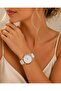 Rose Gold Plated Crystal Stone Watch, Gift for Lover, Gift for Mother - 3