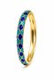 Women's Steel Clamp Bracelet - 3