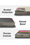 Silicone Case for iPhone 13 6.1" Hypoallergenic Comfortable Grip Enhanced Protection | WIDGETS MATRIX - 7