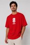 Unisex Oversize 2026 World Cup Turkey Moon Star T-Shirt Printed Turkey Moon Star T-Shirt 2026 World Cup Printed T-Shirt Short Sleeve Summer Top T-Shirt - 7