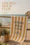 Golden Hour Club Beach Towel 70X150 - 5