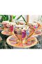 Maya Re Porcelain Hand-Painted 6-Piece Cup Set