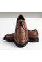 Gd0121 Genuine Perforated Leather Italian Style Lace-Up Lightweight High Eva Sole Casual Sports Classic Dad Shoes - 7