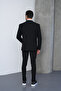 Black Classic Slim Fit Jacket - 5