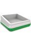 zkra shop Mas 111000059404 حامل ملاحظات مكعب الشكل، أخضر 1053162 - 2