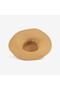 Women's Camel Wide Straw Hat 14232 - 2
