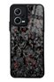 حافظة هاتف Xiaomi Redmi Note 12 5G بتصميم لامع مع تصميم Köz Kıymıkları