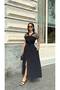 Sequin Detailed Tencel Dress