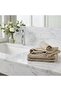 Feather Soft Waffle 3-piece Bath Towel Set - Beige