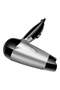 1200W Mini Foldable Travel Hair Dryer Silver - 8